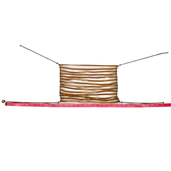 Bliss Lau Leather Killjoy Vest Body Chain - Picture 8 of 9